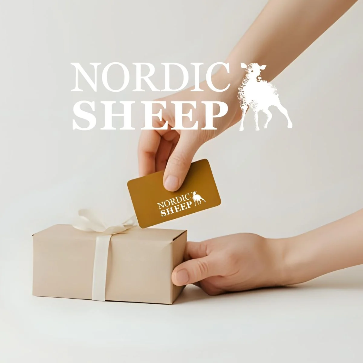 Nordic Sheep Gift Card