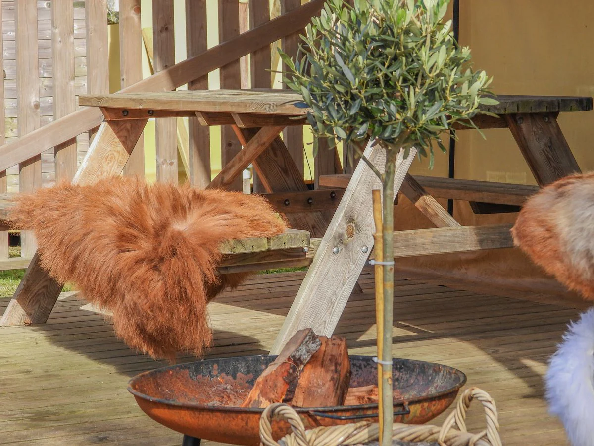 Eco Lamskin | Mongolia | Natural Brown | Approx. 90 x 60 cm - Image 3