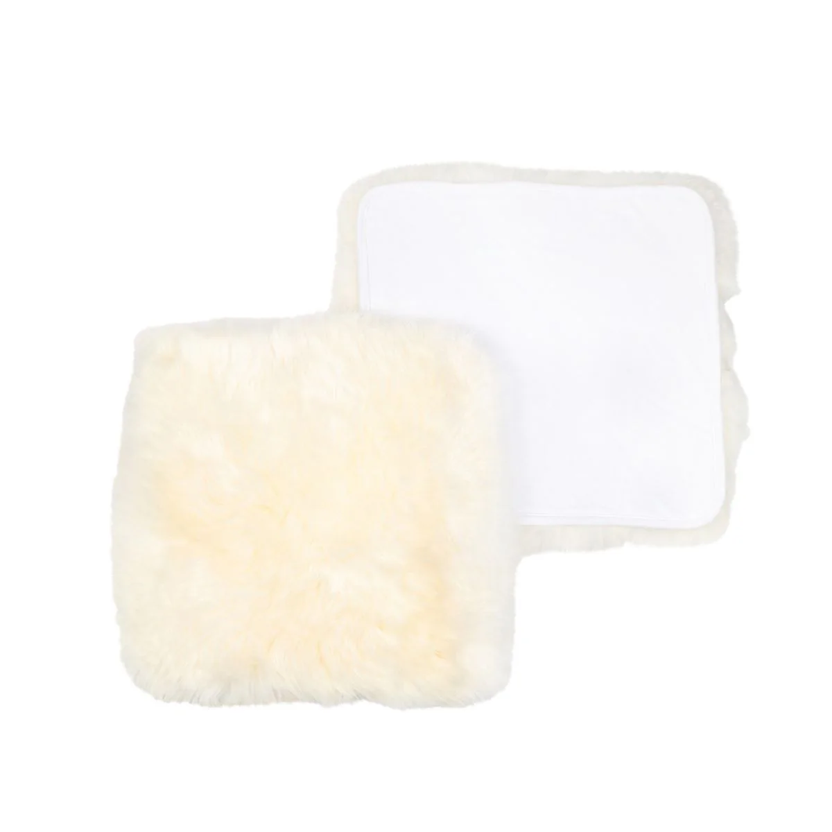 Seat Cover | With Backing | Long Wool | New Zealand | 40x40 cm - Image 10