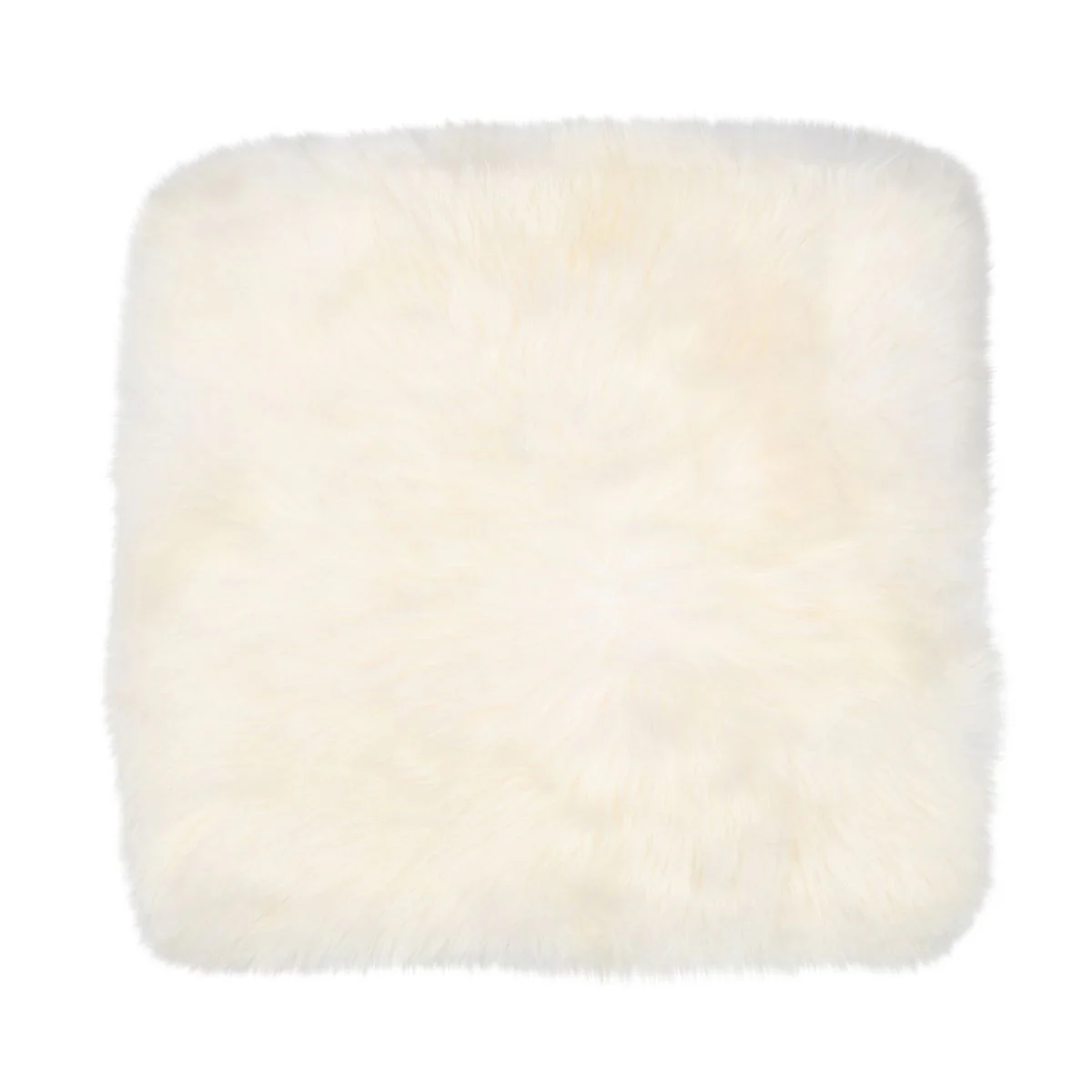 Seat Cover | With Backing | Long Wool | New Zealand | 40x40 cm - Image 11