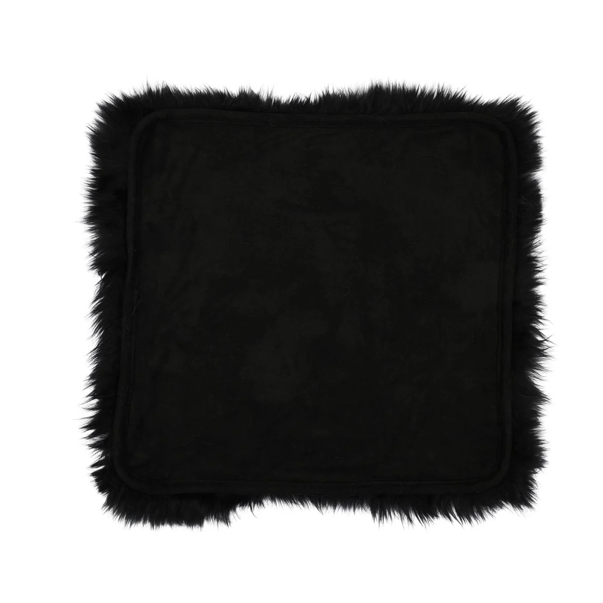 Seat Cover | With Backing | Long Wool | New Zealand | 40x40 cm - Image 12