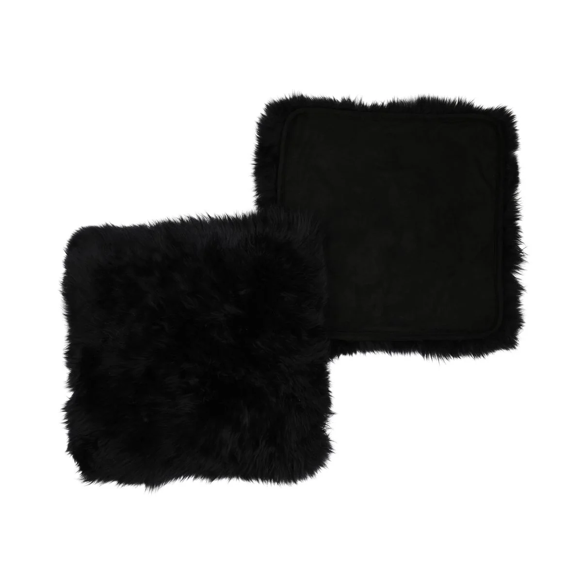 Seat Cover | With Backing | Long Wool | New Zealand | 40x40 cm - Image 13