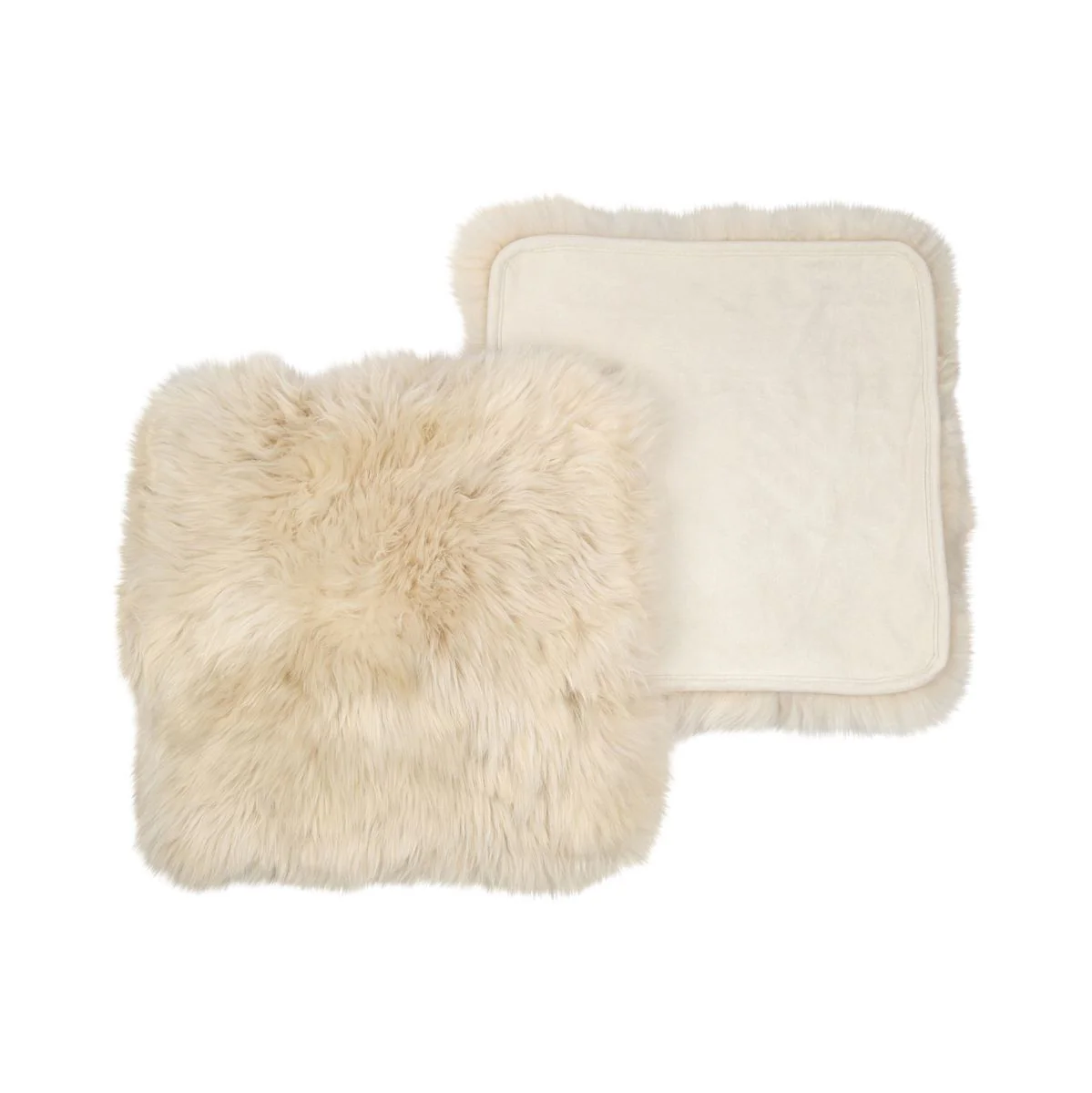 Seat Cover | With Backing | Long Wool | New Zealand | 40x40 cm - Image 18