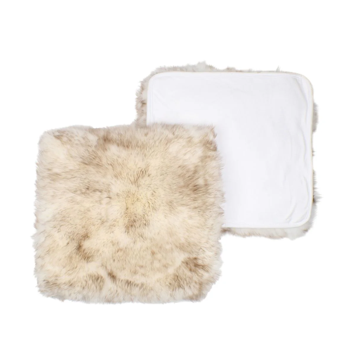 Seat Cover | With Backing | Long Wool | New Zealand | 40x40 cm - Image 21