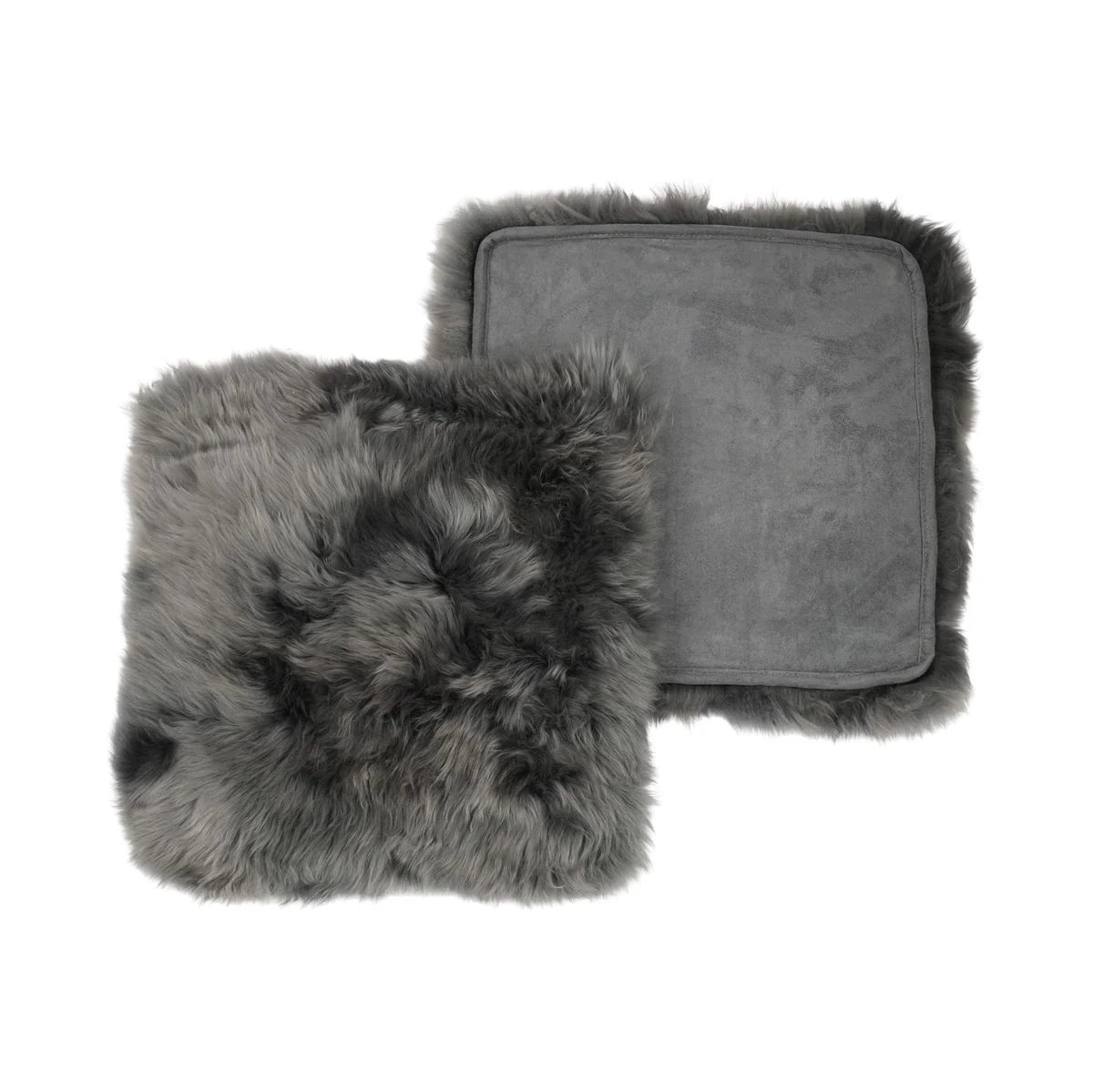 Seat Cover | With Backing | Long Wool | New Zealand | 40x40 cm - Image 24