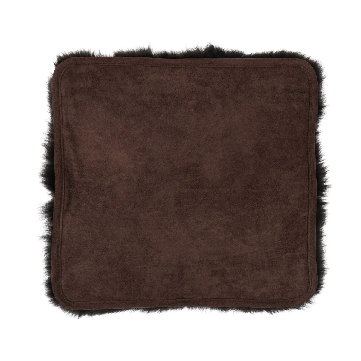 Seat Cover | With Backing | Long Wool | New Zealand | 40x40 cm - Image 26