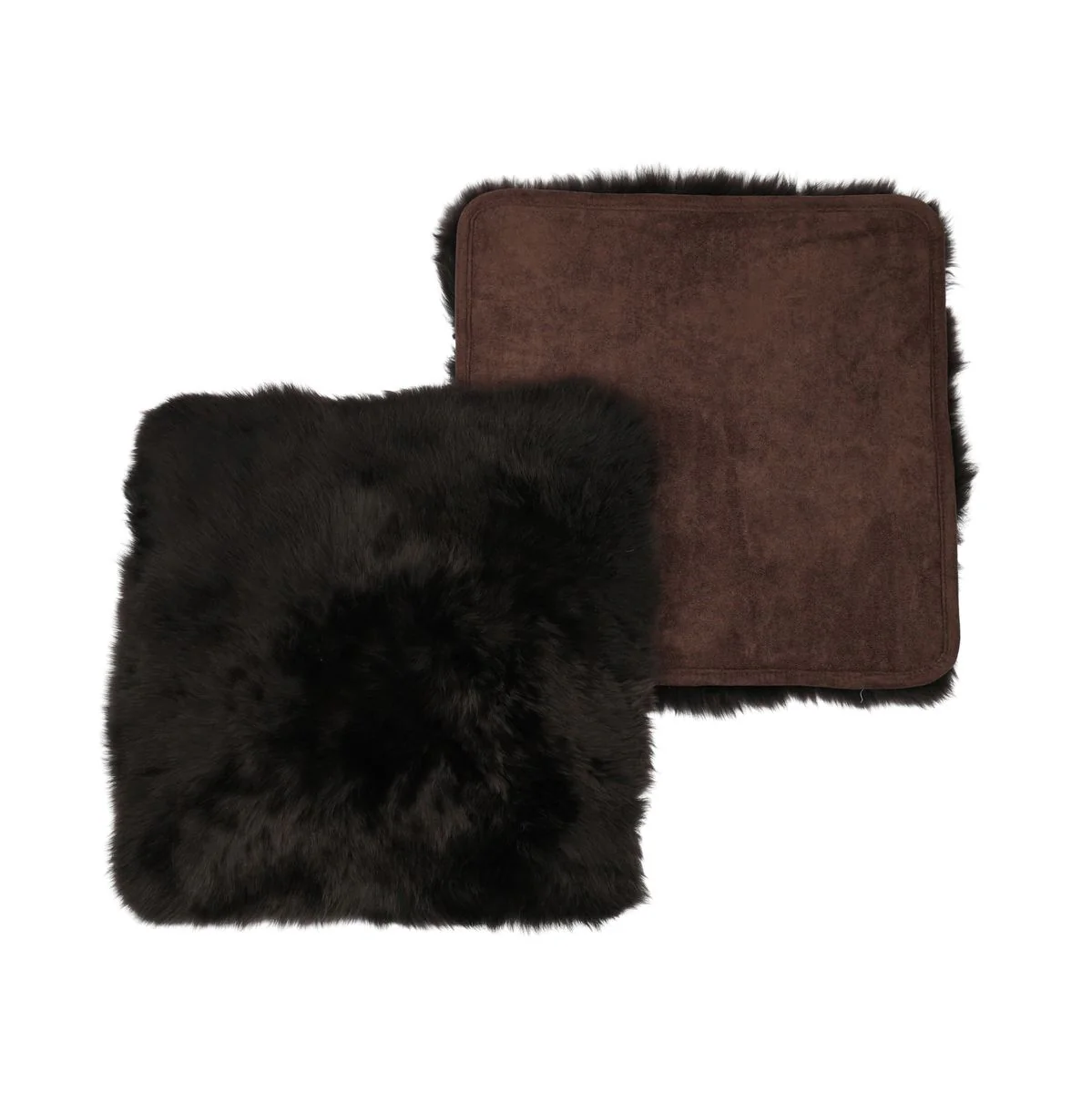 Seat Cover | With Backing | Long Wool | New Zealand | 40x40 cm - Image 27