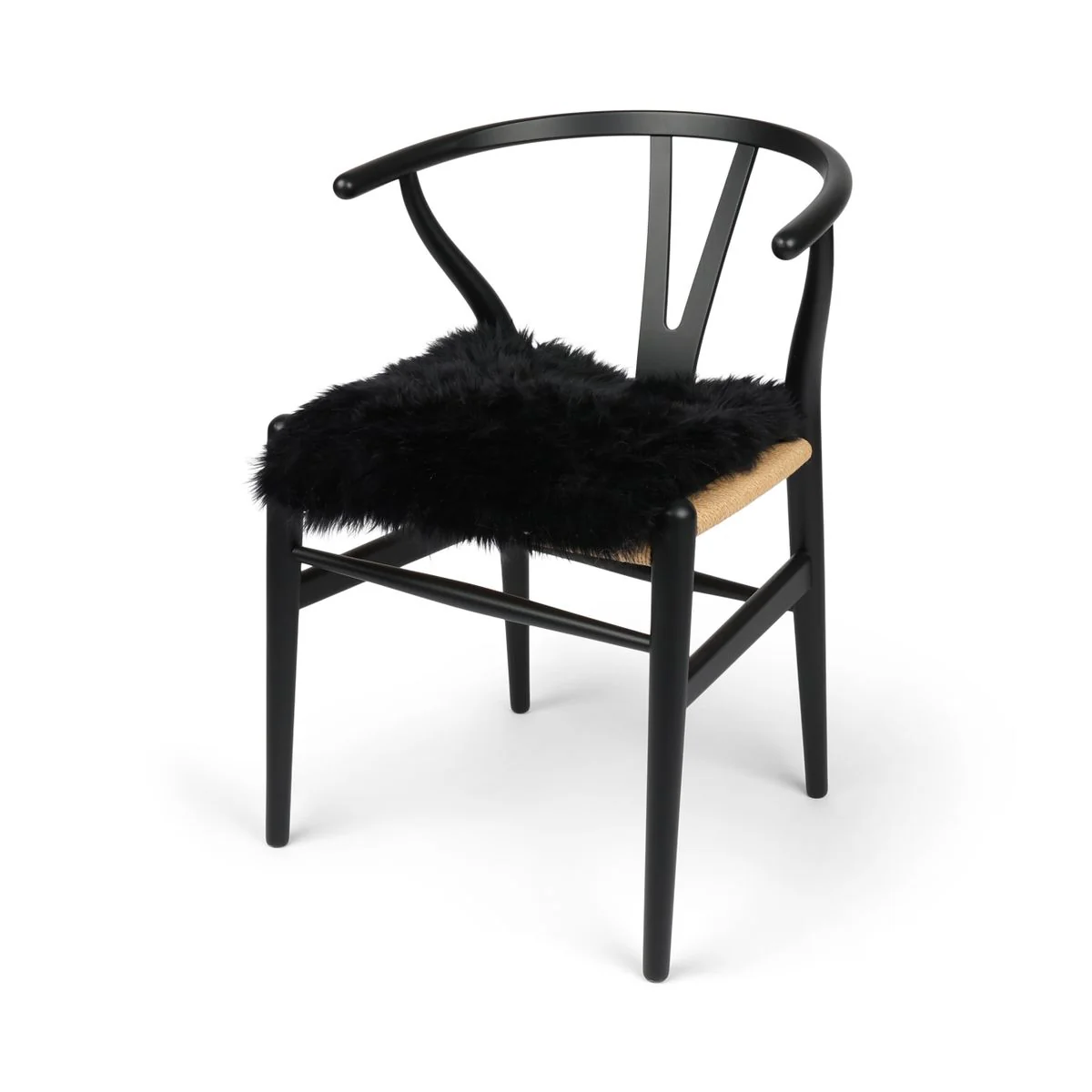 Seat Cover | With Backing | Long Wool | New Zealand | 40x40 cm - Image 4