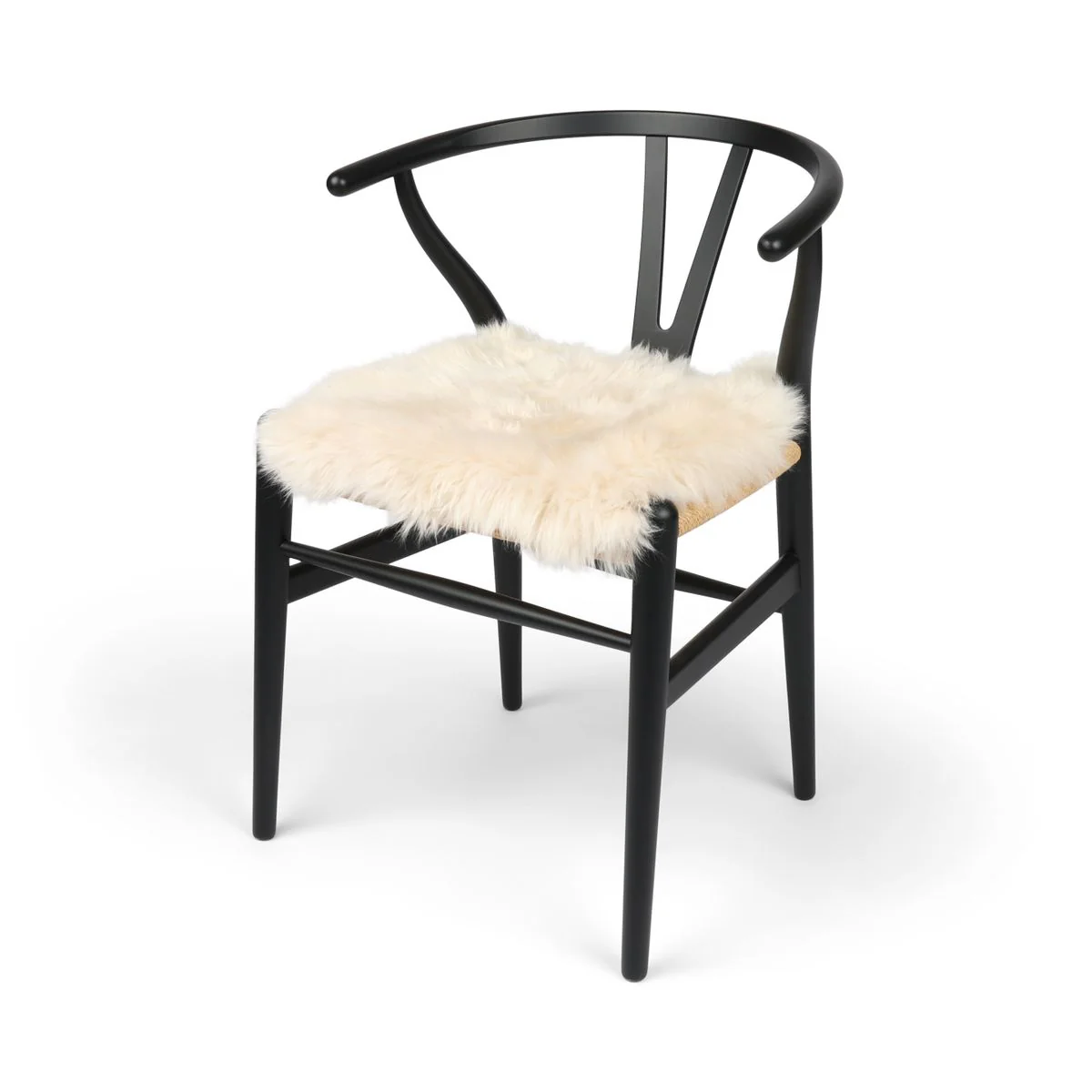 Seat Cover | With Backing | Long Wool | New Zealand | 40x40 cm - Image 5