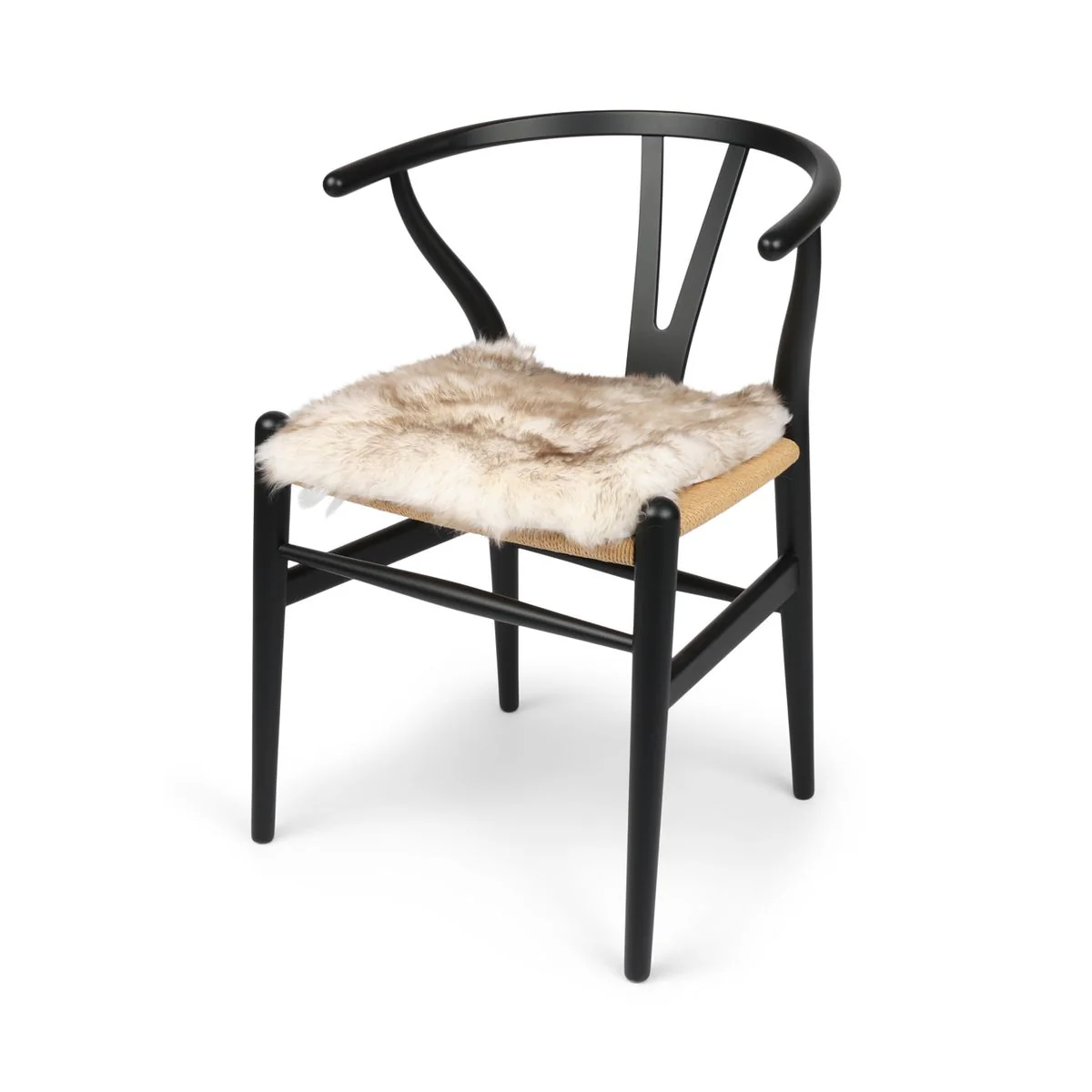 Seat Cover | With Backing | Long Wool | New Zealand | 40x40 cm - Image 6