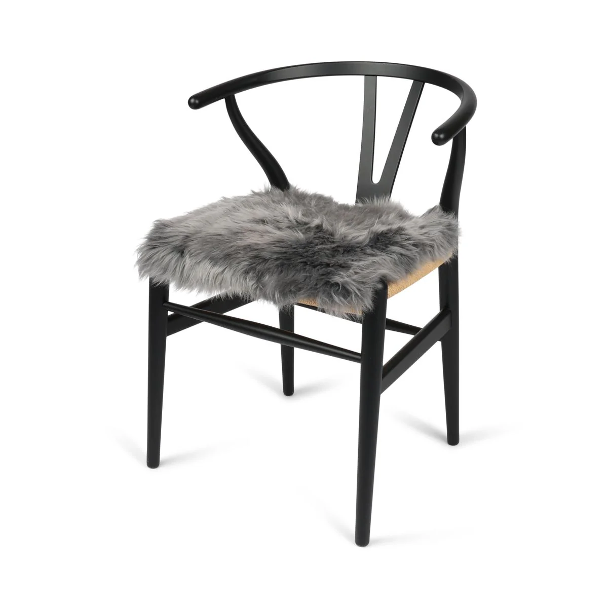 Seat Cover | With Backing | Long Wool | New Zealand | 40x40 cm - Image 7