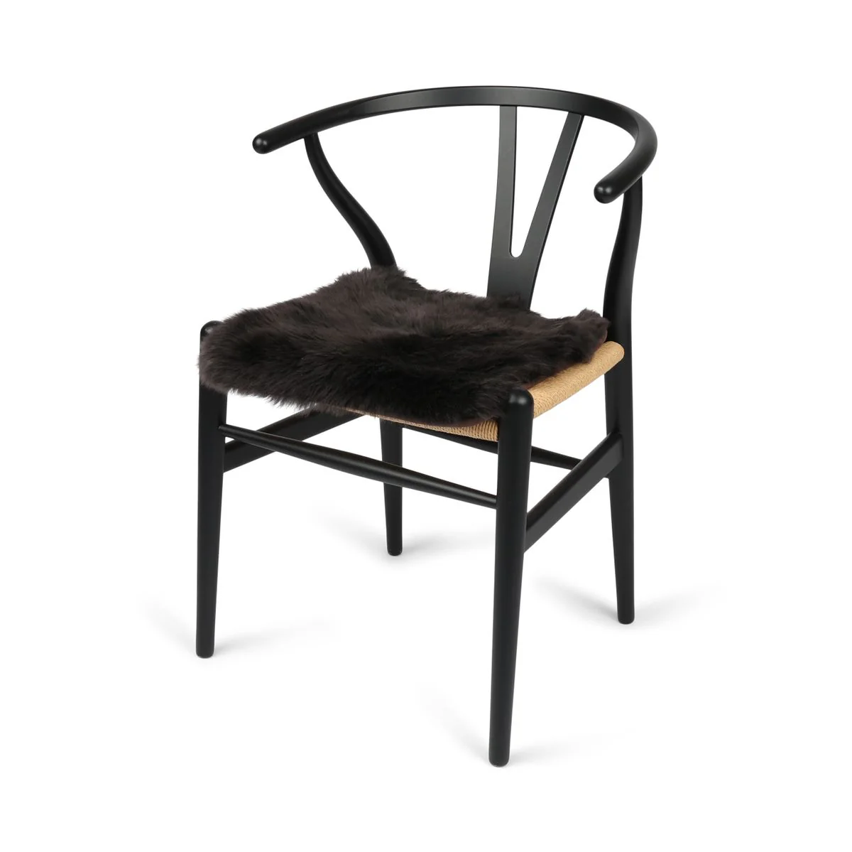 Seat Cover | With Backing | Long Wool | New Zealand | 40x40 cm - Image 8
