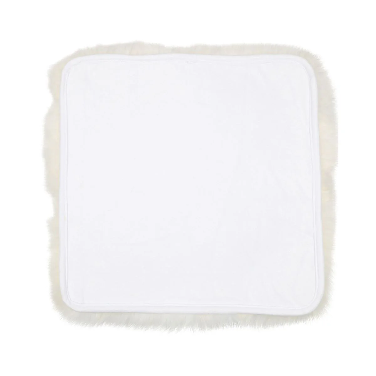 Seat Cover | With Backing | Long Wool | New Zealand | 40x40 cm - Image 9