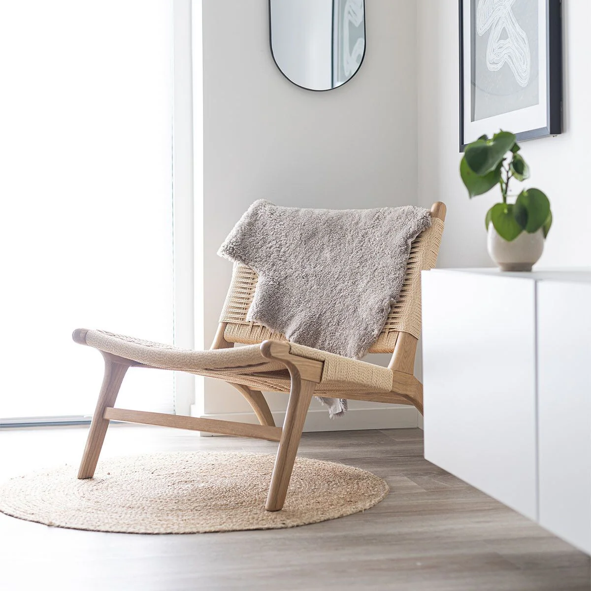 Merino Sheepskin | Short Wool | approx. 90x60 cm - Image 10