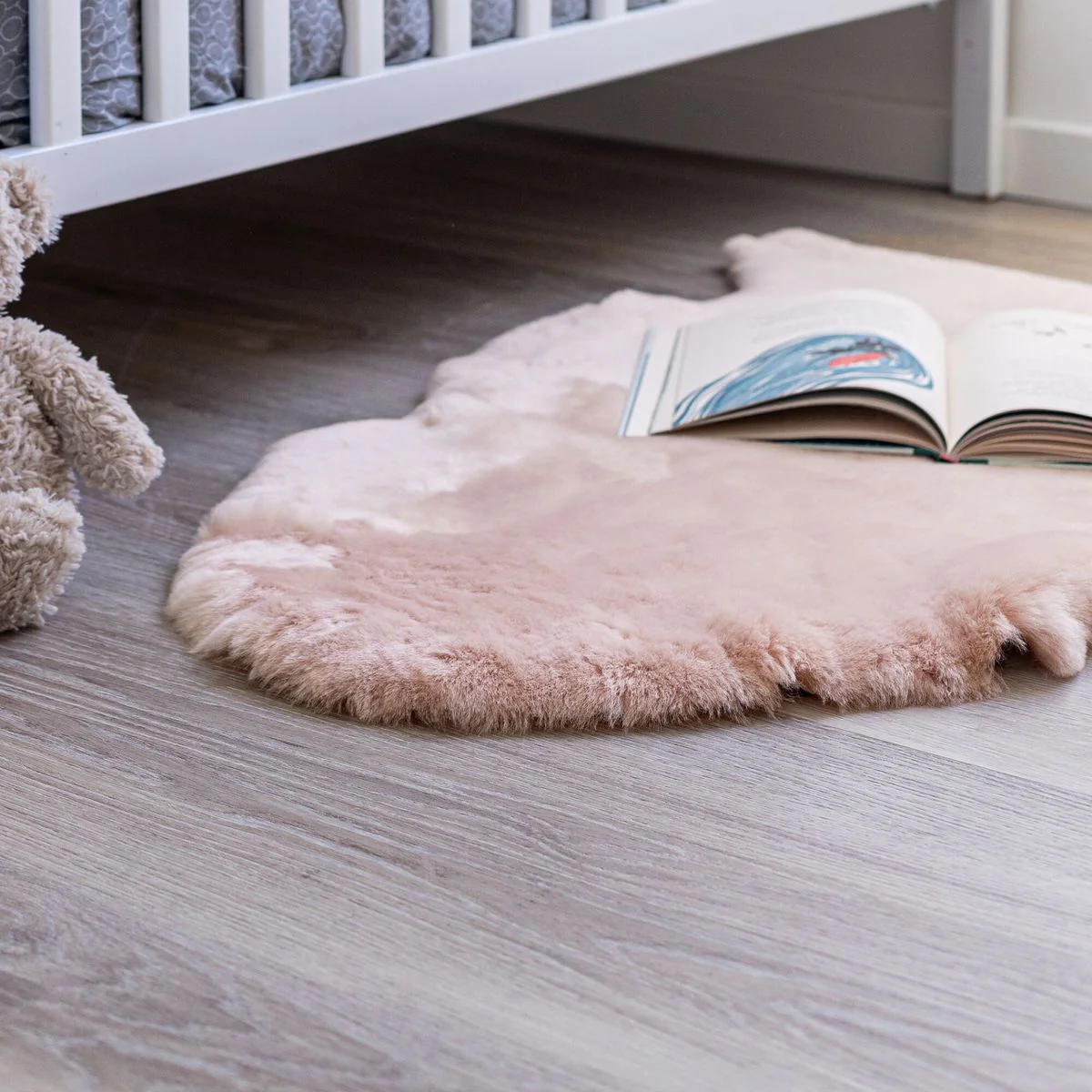 Baby Sheepskin | Short Wool | New Zealand | 80 cm - Image 7