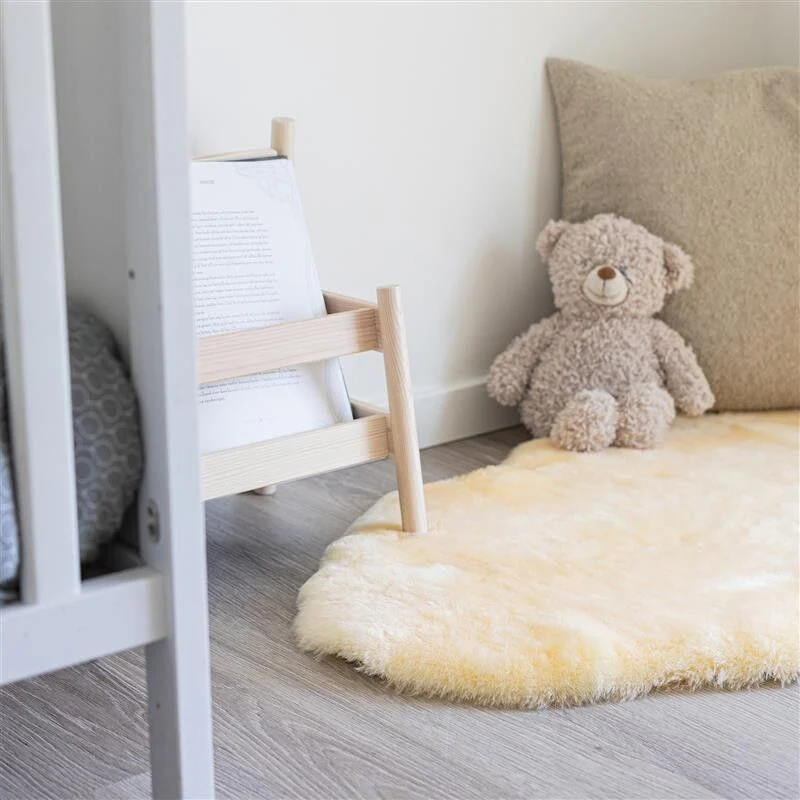 Baby Sheepskin | Short Wool | New Zealand | 80 cm - Image 2