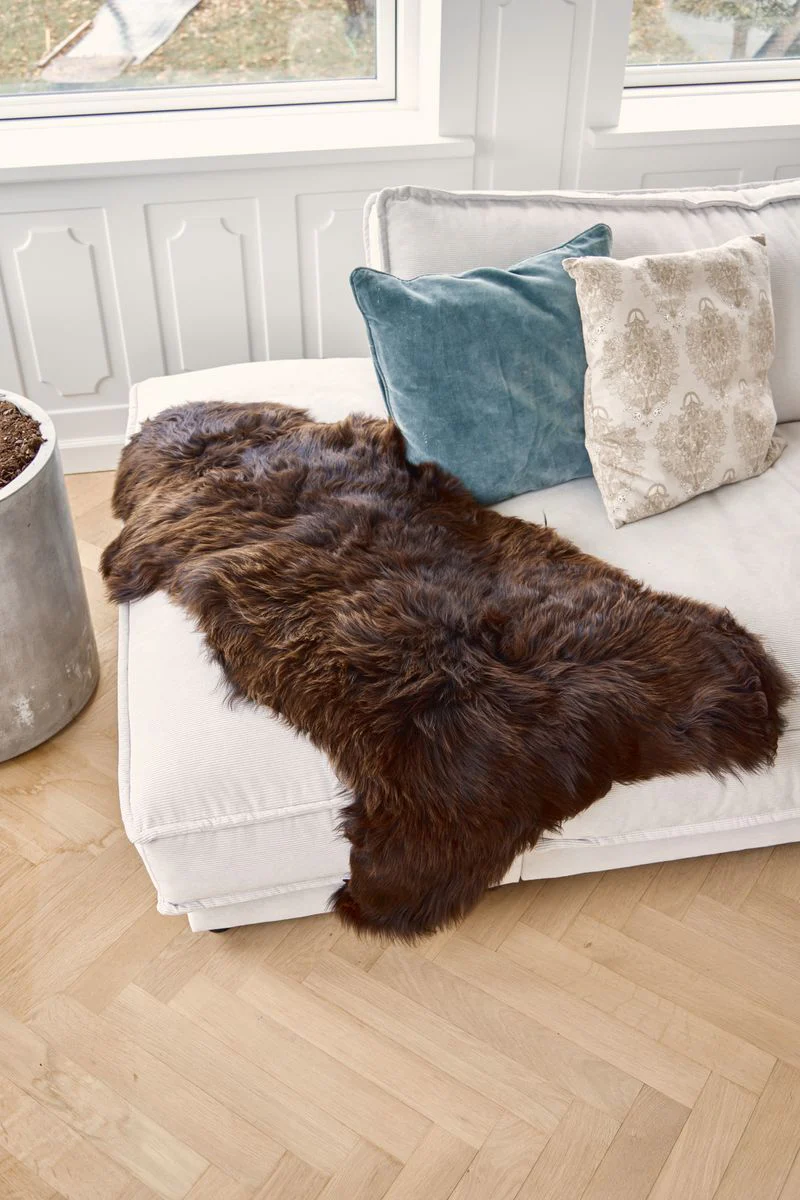 Eco Sheepskin | England | Natural Colors | 90x60 cm - Image 6