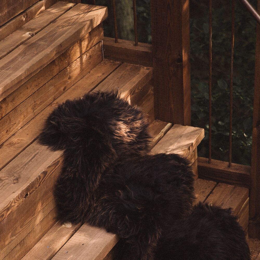 Eco Sheepskin | England | Natural Colors | 90x60 cm - Image 8