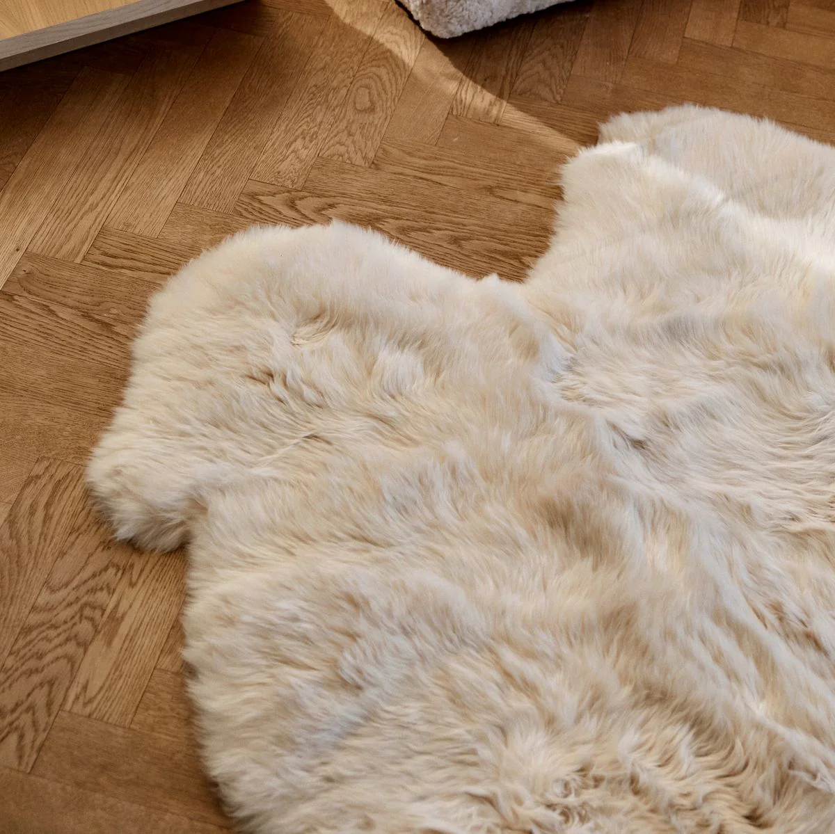 Merino Sheepskin | Long Wool | New Zealand | 170x110 cm - Image 12