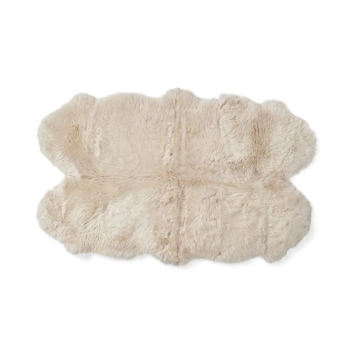 Merino Sheepskin | Long Wool | New Zealand | 170x110 cm - Image 4